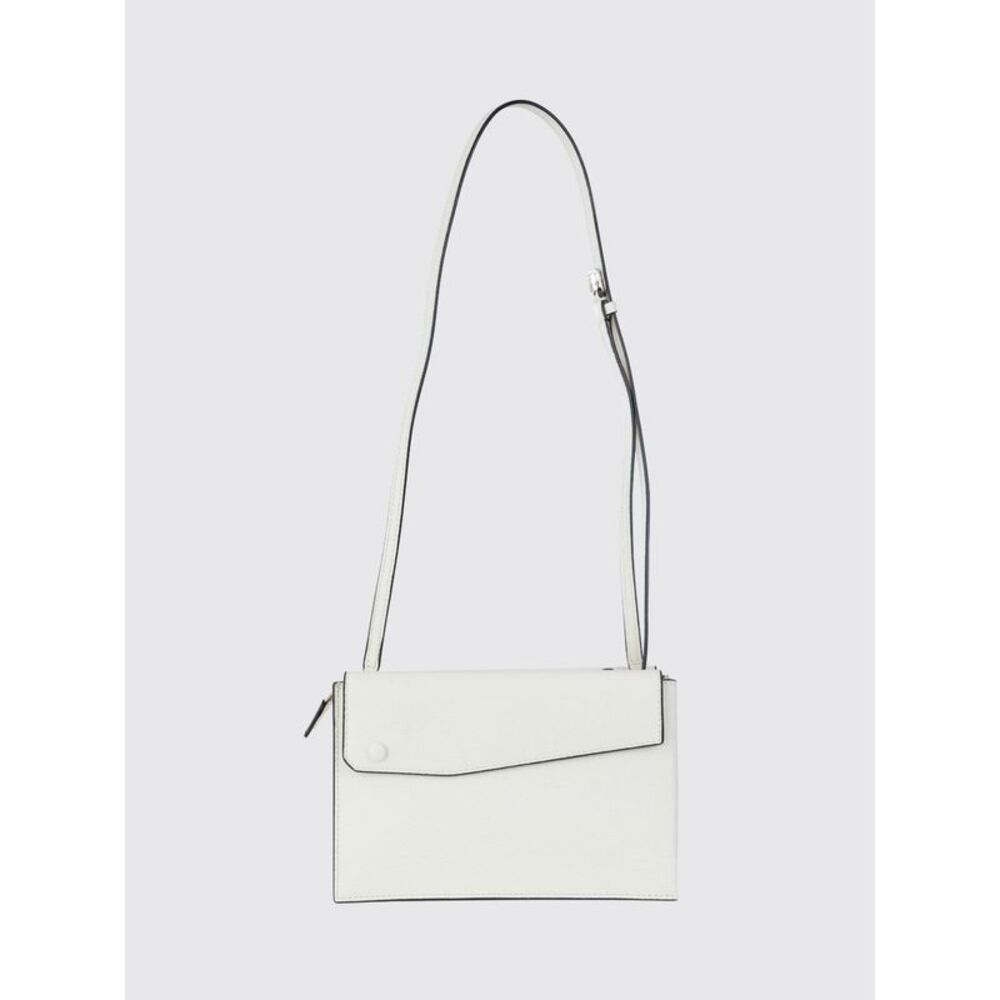 Valextra Crossbody Bag Woman Beige - Picture 2 of 3